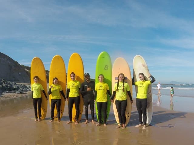 Master the Waves: Premier Biarritz Surf Lessons