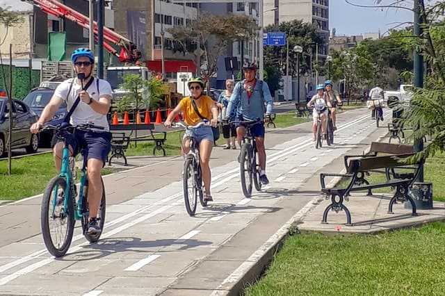 Lima: The Charm of Barranco & Pre Inca Pyramid in Miraflores