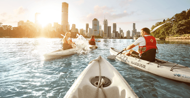 Brisbane: Guided River Kayak Tour
