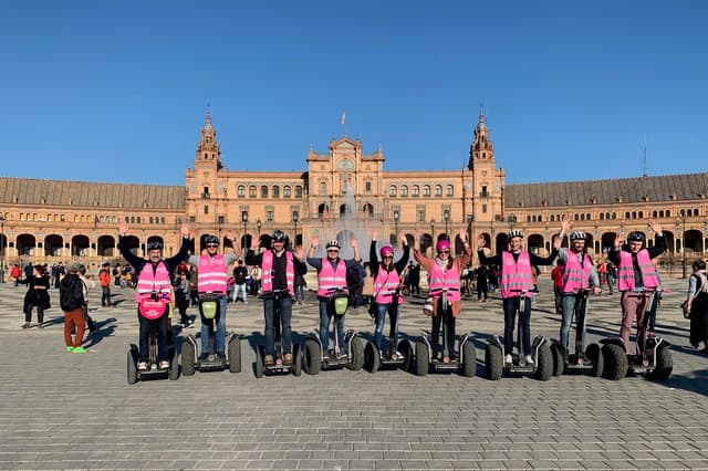 Seville: Segway Tour with 1-Hour, 90-Minute & 2-Hour Options