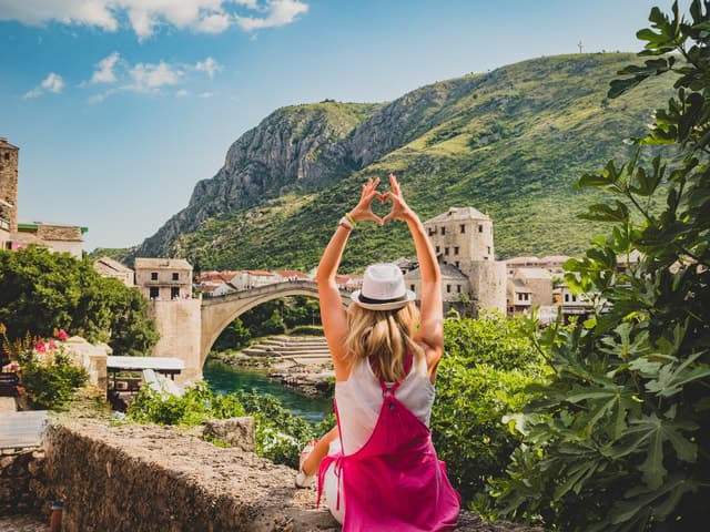 From Split: Mostar, Kravice Waterfalls & Počitelj Day Trip