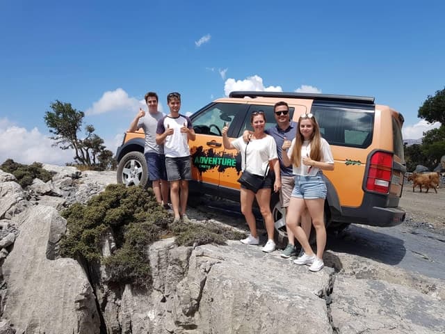 Crete: Zeus Cave, Lassithi Plateau, and Olive Factory Tour