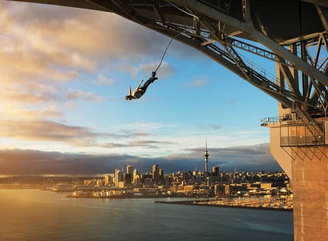 Auckland Harbour Bridge: Bungy