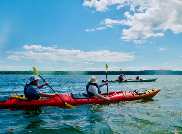 Quebec City Sea-Kayaking Tour