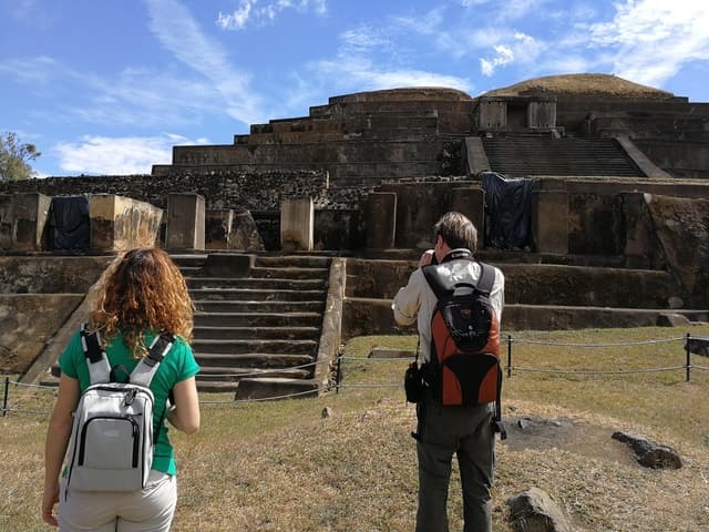 From San Salvador: Mayan Heritage Archaeological Tour