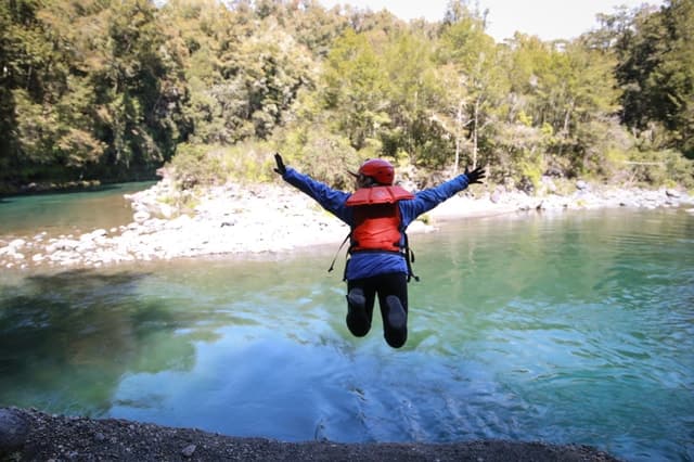 Tongariro River: Grade 3 Whitewater Rafting