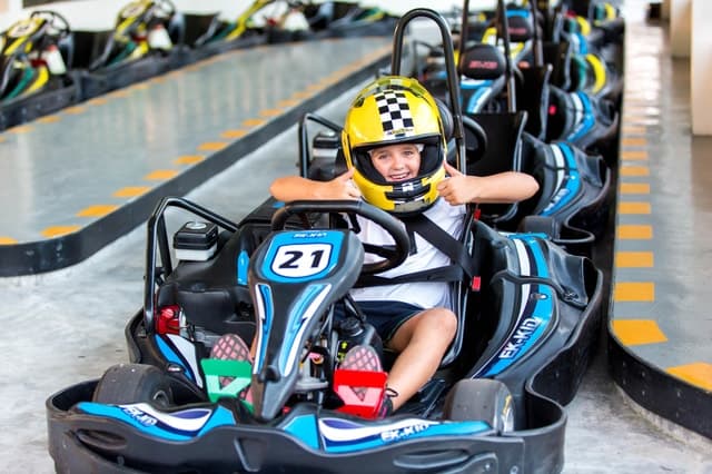 Experience High-Speed Go-Karting in Pattaya