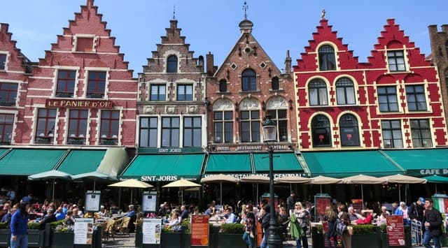 Ghent Highlights: Bruges & Ghent Day Trip Tour