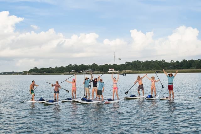 Folly Beach Kayak Dolphin Safari