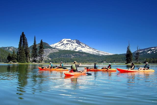 Cascade Lakes Kayak Tour