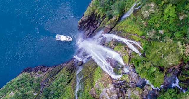 Milford Sound: Boutique Small-Boat Cruise