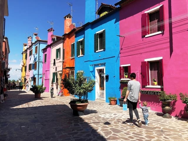 From Jesolo: Day Trip to Murano, Burano, and Torcello