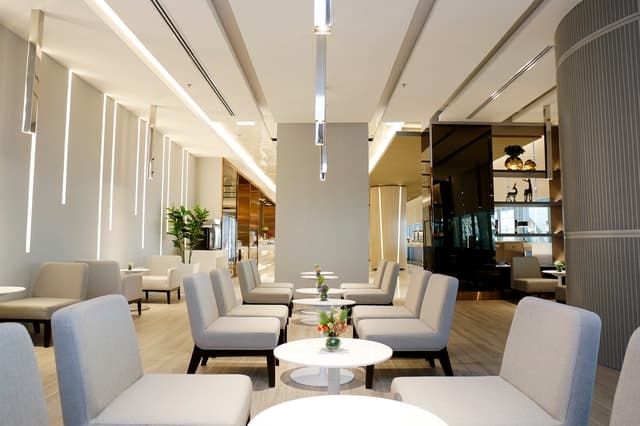Luxury Suvarnabhumi Airport Lounge Access in Bangkok
