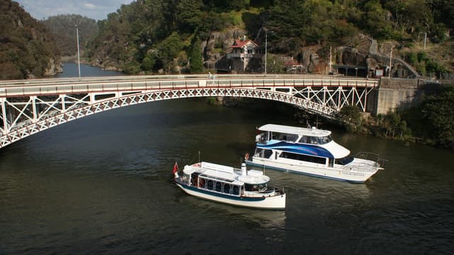 Cataract Gorge Cruise Adventure