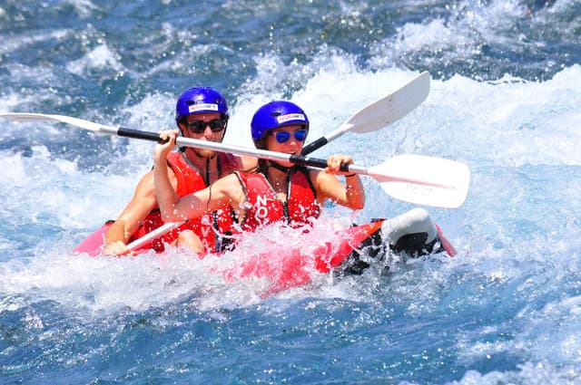 Antalya: All Inclusive River Kayaking Tour in Köprülü Canyon
