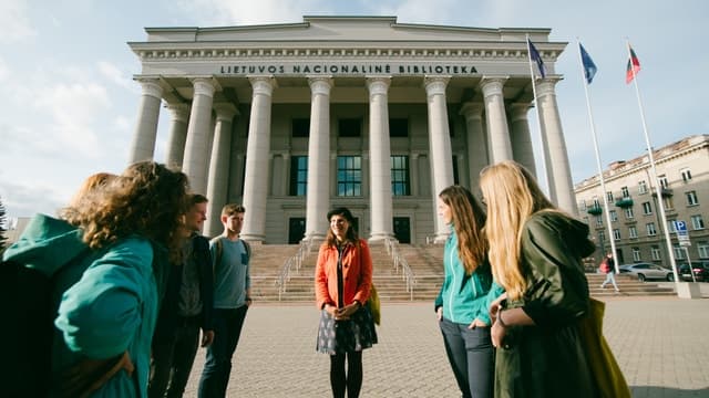 Vilnius: Regular Walking Tour of Soviet Vilnius