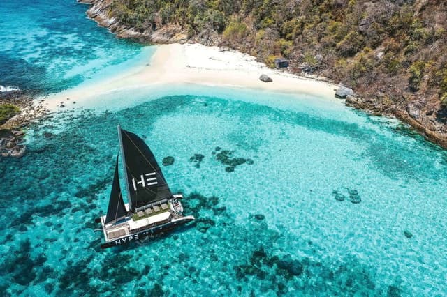 Phuket: Coral and Racha Islands Hype Luxury Catamaran