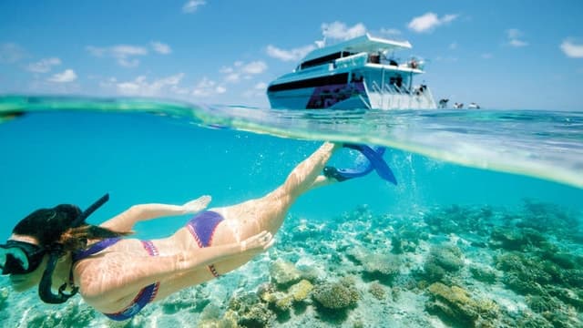From Muscat: Dimaniyat Islands Snorkeling Tour