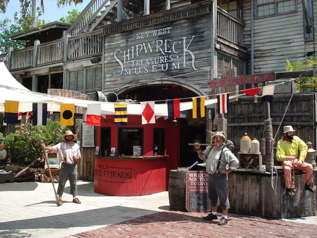 Explore Lost Treasures at Key West Shipwreck Museum