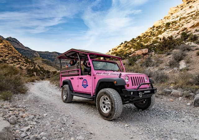 Las Vegas: Red Rock Canyon Tour & Rocky Gap 4x4 Adventure