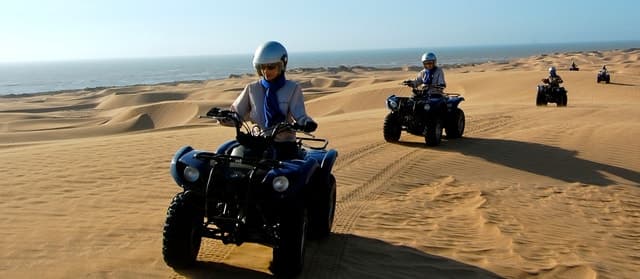 Essaouira: Beach & Big Dunes 2-Hour Quad Biking Tour