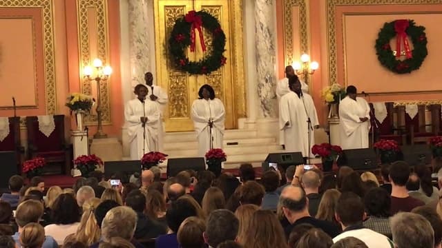 Harlem Gospel Holiday Celebration Concert