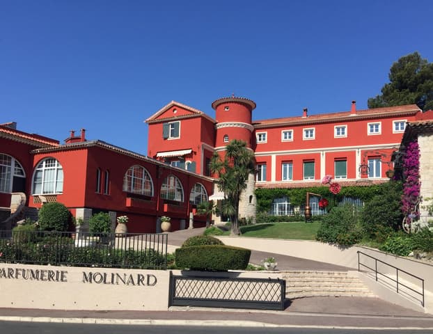 Molinard Parfums Grasse Bastide: Classic Perfume Workshop