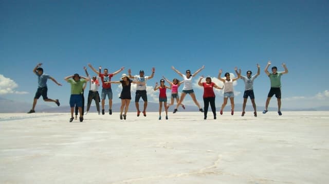 From Salta: Salinas Grandes, Purmamarca & Los Colorados Hike