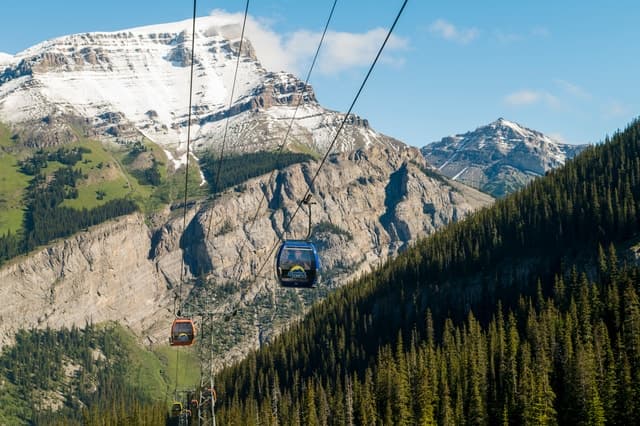 Banff: Sunshine Sightseeing Gondola and Standish Chairlift