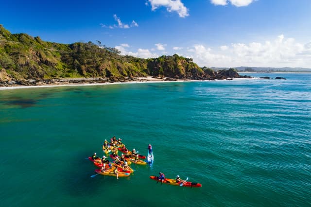 Best Byron Bay Sea Kayak Tours & Coastal Adventures
