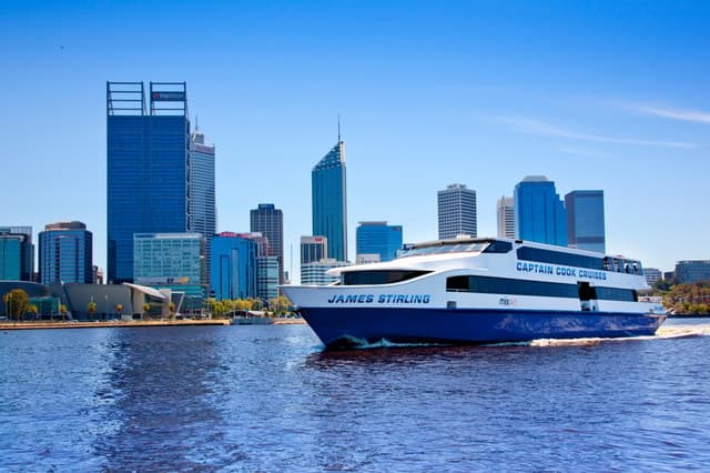 Perth: Swan River Lunch Cruise