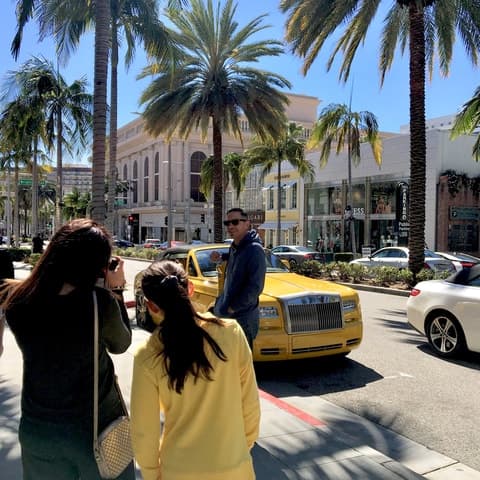 Full-Day City Tour of LA, Hollywood, Beverly Hills & Beaches