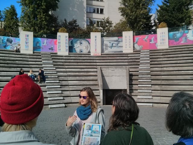 Paris: Belleville Street Art Tour with an Artist