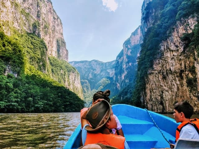 Sumidero National Park Full-Day Trip from Tuxtla Gutiérrez