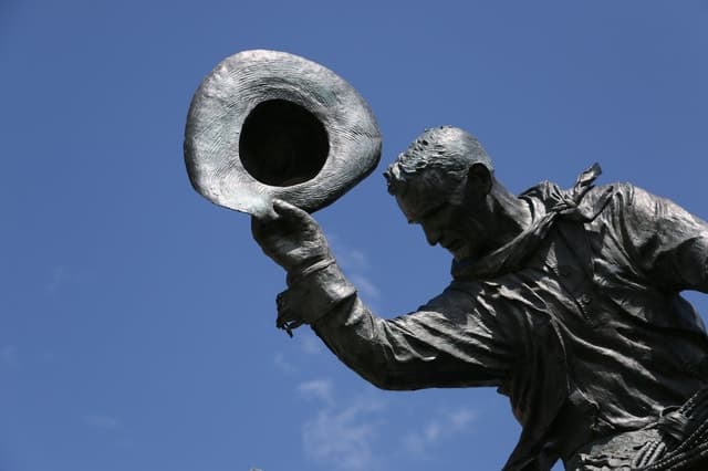 Calgary: 2 Hour Calgary Stampede Art & Wild West Tour