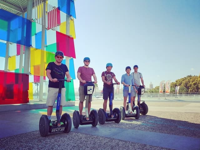 Malaga segway: Panoramic tour of Gibralfaro
