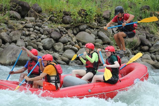 Sarapiqui River Rafting