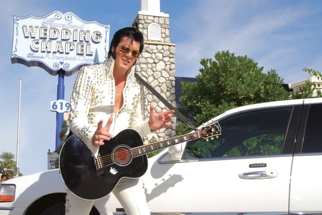 Unforgettable Graceland Chapel Weddings in Las Vegas