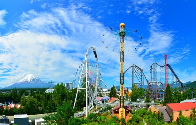 Fuji-Q Highland: One-Day Pass (Non-Japanese Citizens)