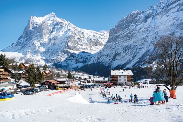 Grindelwald: Sledding at Bodmi Arena