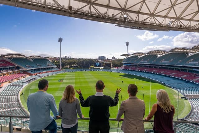 Ultimate Adelaide Oval Behind-the-Scenes Stadium Experience