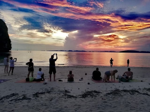 Krabi: 4 Island Tour, Sunset+Plankton, Small Group 12 pax