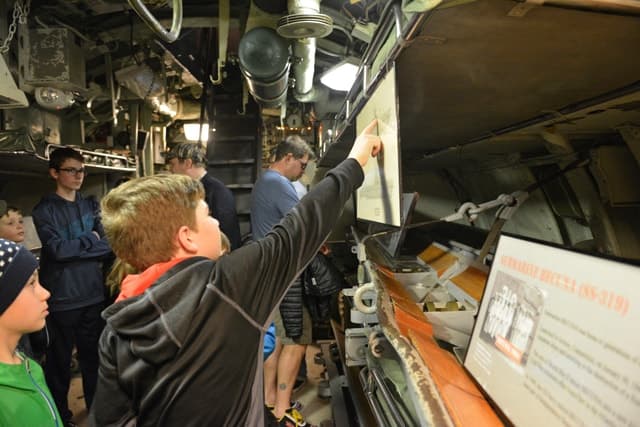 Philadelphia: Independence Seaport Museum and USS Olympia