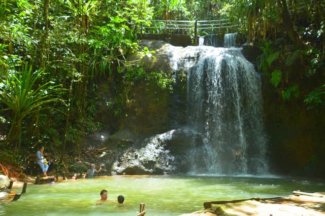 Suva: Fijian Nature and Waterfall Tour