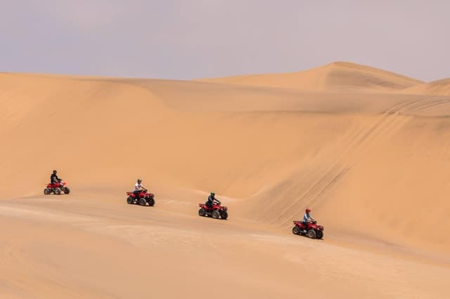 Swakopmund: Desert Dunes Quad Biking with Optional Sandboard