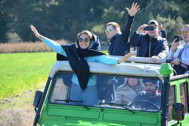 Best Alanya Jeep Safaris in Taurus Mountains