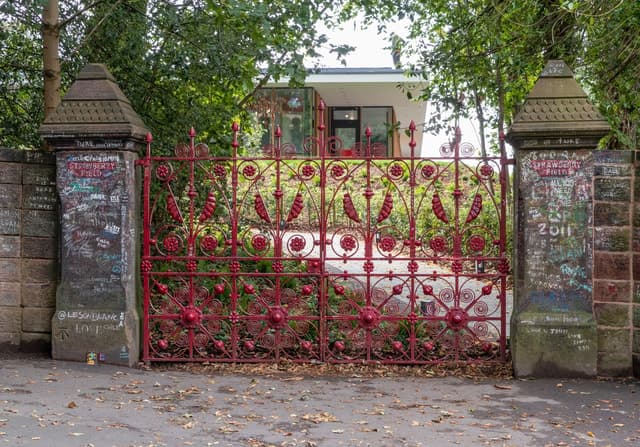 Liverpool: Strawberry Field Entry Ticket