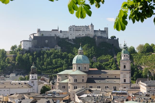 Unveil History: Hohensalzburg Fortress Guided Tours