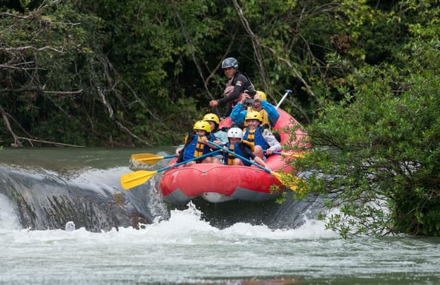 Palenque: Bonampak Site and Rafting in the Lacandona Jungle