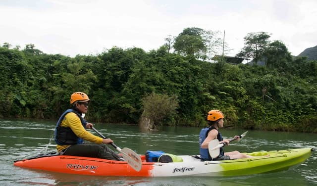 Best Vang Vieng Kayaking & Cave Tubing Experiences